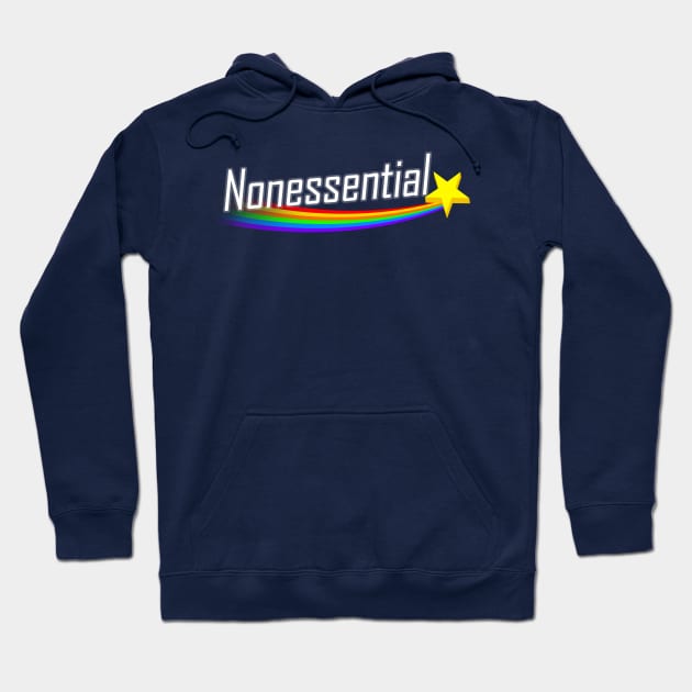 Nonessential Hoodie by Taversia